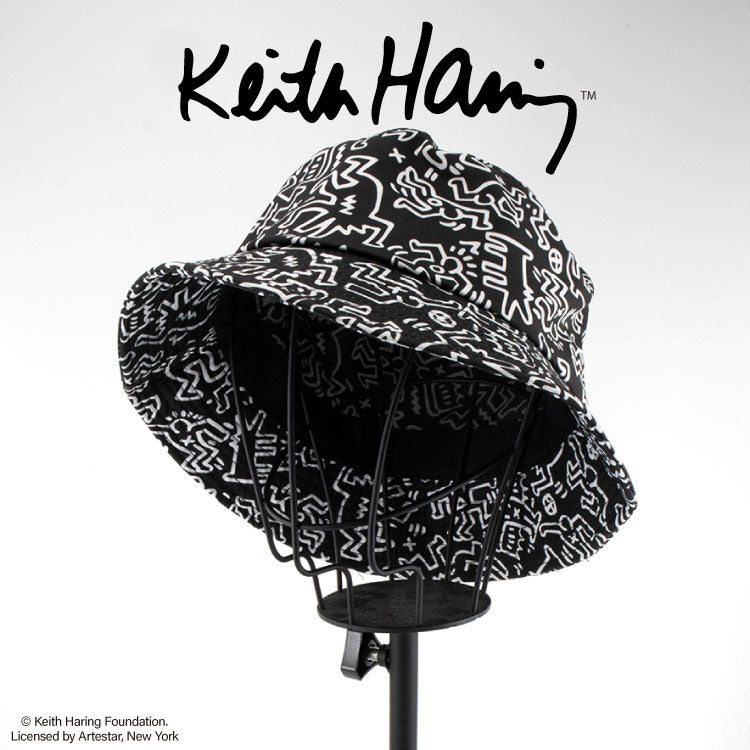 Keith Haring コラボ バケットハット