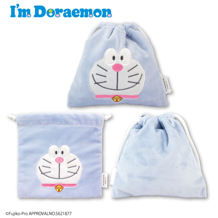 I'm Doraemon コラボ 巾着