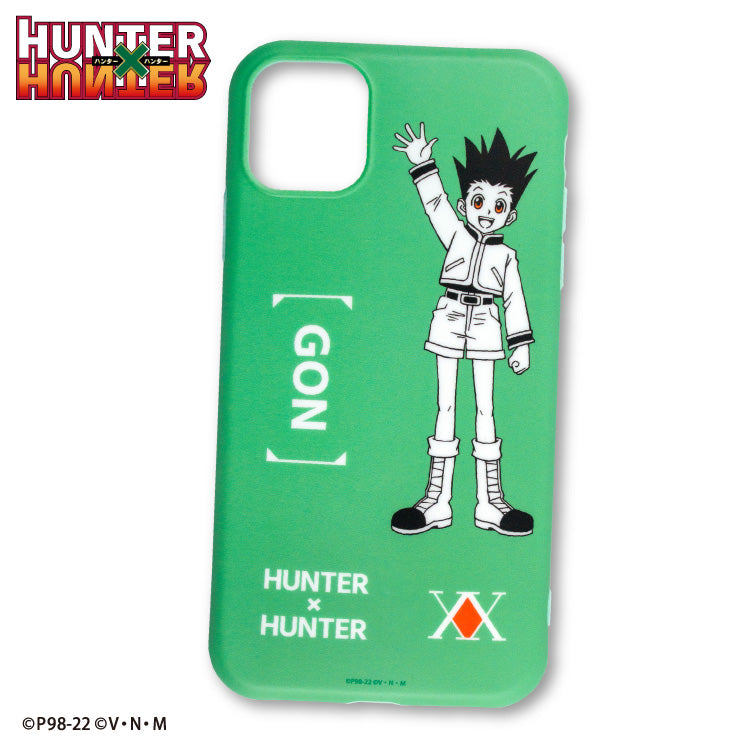 TVアニメ「HUNTER×HUNTER」コラボ iPhoneXR/11対応ケース