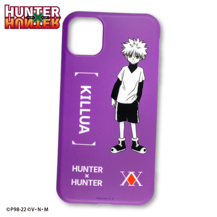 TVアニメ「HUNTER×HUNTER」コラボ iPhoneXR/11対応ケース