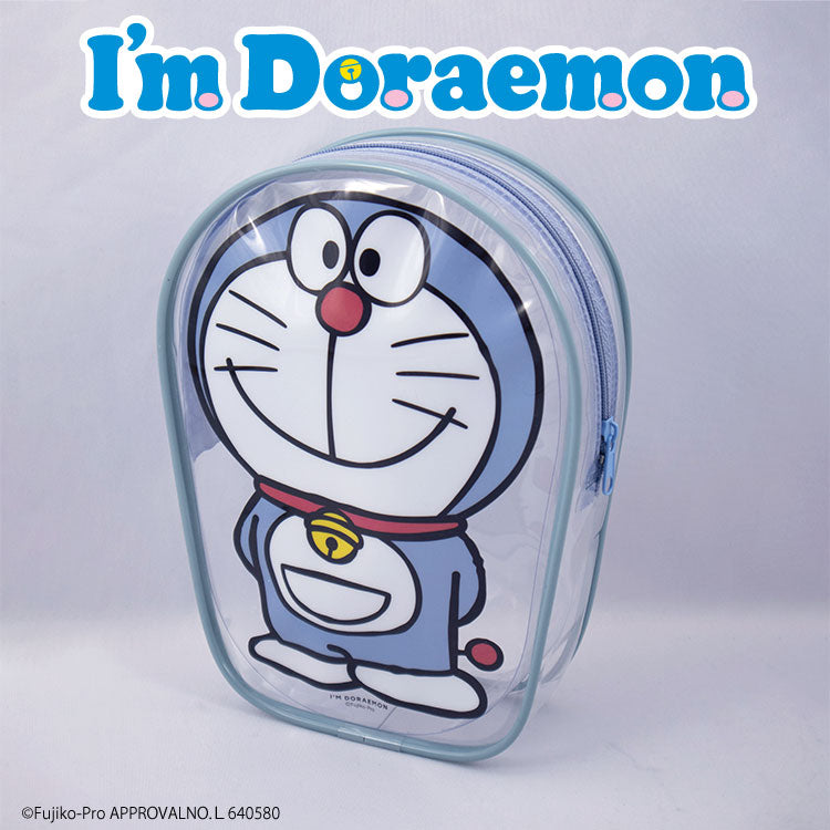 I'm Doraemon コラボ クリアダイカットポーチ